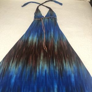 Halter Maxi Dress